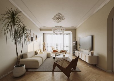 法式客餐厅3D模型下载